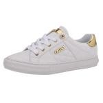 Guess Women's Loven White Sneakers, Size 7