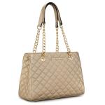Montana West Women's Tote Bag with Chain Strap