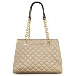 Montana West Women's Tote Bag with Chain Strap