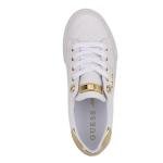 Guess Women's Loven White Sneakers, Size 7