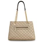 Montana West Women's Tote Bag with Chain Strap
