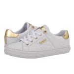 Guess Women's Loven White Sneakers, Size 7