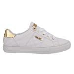 Guess Women's Loven White Sneakers, Size 7