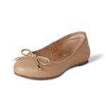 Beige Women's Billie Ballet Flats, Size 7.5