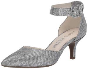 Anne Klein Silver Fabulist Comfortable Fashion Pumps
