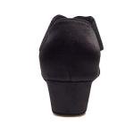 Elegant Low Heel Women’s Dance Shoes in Black