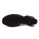 Elegant Low Heel Women’s Dance Shoes in Black