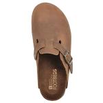 Bari Leather Clogs in Whiskey by White Mountain