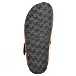 Bari Leather Clogs in Whiskey by White Mountain