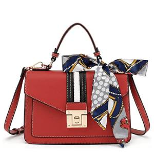 Chic Red Crossbody Handbag for Women