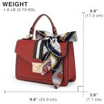 Chic Red Crossbody Handbag for Women