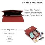 Chic Red Crossbody Handbag for Women