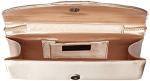 Jessica McClintock Champagne Satin Tuxedo Clutch