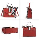 Chic Red Crossbody Handbag for Women