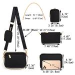 Trendy 3-in-1 Crossbody Belt Bag for Women