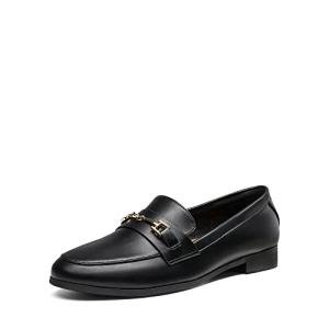 Stylish Black Loafers for Women - Size 11