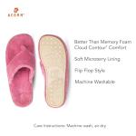 Acorn Women's Cloud Comfort Spa Thong Slippers