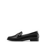 Stylish Black Loafers for Women - Size 11