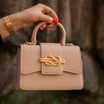 Chic Milan Chiva Mini Top Handle Purse