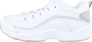 Easy Spirit Women's Romy White & Light Grey Sneaker