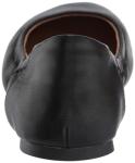 Belice Black Faux Leather Ballet Flats for Women