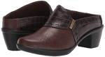 Easy Street Tan/Brown Croco Women's Mules