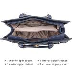 Dasein Women's Stylish Shoulder Bag with Wallet