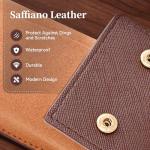 Luxury Leather Watch Case Pouch for Travel