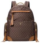 Michael Kors Brown Prescott Large Backpack
