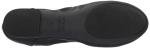 Belice Black Faux Leather Ballet Flats for Women