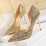 Chic Closed Toe Classic Pumps for Women