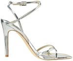 Calvin Klein Silver Heeled Sandal for Women