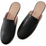 Reimferce Women’s Black Slip-On Mules for Work