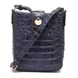 Crocodile Embossed Small Crossbody Bag for Women
