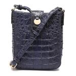 Crocodile Embossed Small Crossbody Bag for Women