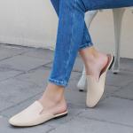 Reimferce Women’s Black Slip-On Mules for Work