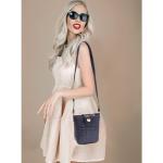 Crocodile Embossed Small Crossbody Bag for Women