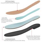 Reimferce Women’s Black Slip-On Mules for Work