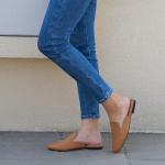 Reimferce Women’s Black Slip-On Mules for Work