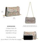 Sparkly Rhinestone Clutch for Evening Outings