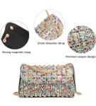 Sparkly Rhinestone Clutch for Evening Outings