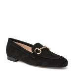 Bruno Magli Women's Black Suede Slip-On Loafers