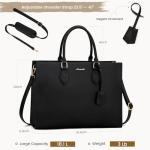 Chic LOVEVOOK Waterproof Laptop Bag for Women
