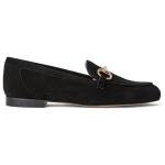 Bruno Magli Women's Black Suede Slip-On Loafers