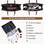 Chic LOVEVOOK Waterproof Laptop Bag for Women