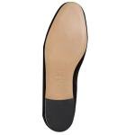 Bruno Magli Women's Black Suede Slip-On Loafers