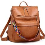 Stylish Leather Backpack Purse for Women