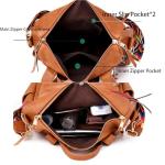 Stylish Leather Backpack Purse for Women