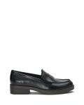 Lucky Brand Women's Black Floriss Loafer Flats