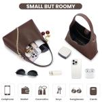 Trendy Cherry Faux Leather Hobo Bag